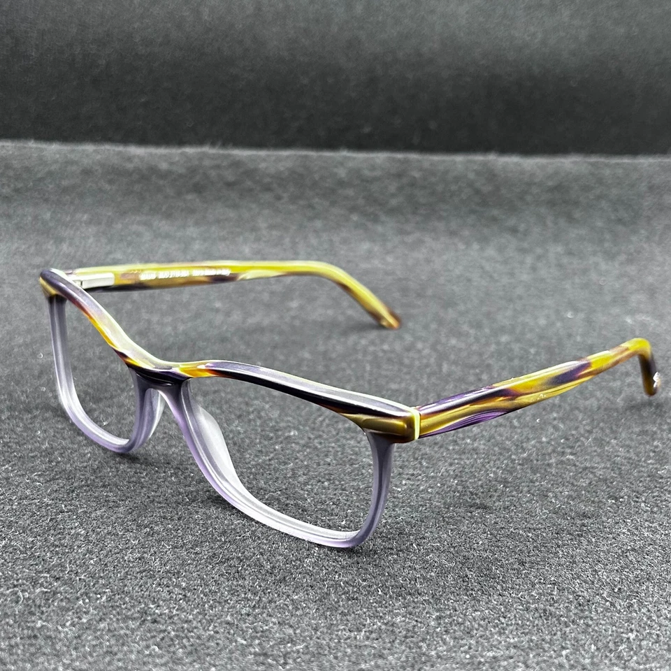 Anteojos Maui Jim MJO2110 **SOLO MARCO** Lavanda/Oliva Italia 52-15-135 Usados en Excelente Condición Foto 4 de 4