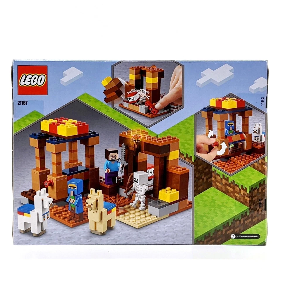 LEGO Minecraft 21167: The Trading Post (Brand New / Sealed) - Image 3 of 3