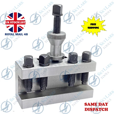 SKYLARK New Quick Change Holder Tool Post T2 Colchester Student / Master 26mm