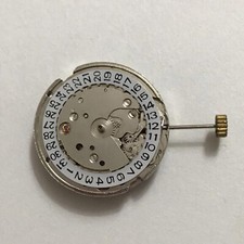 Watch Accessories 7120 Mechincal 3-Pin Single Calendar Movement