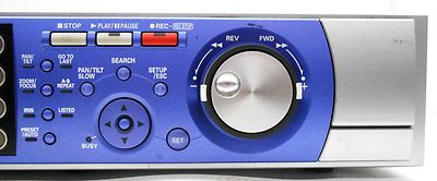 PANASONIC WJ-HD316A 16 CHANNEL DIGITAL DISK RECORDER 250/500 HDD