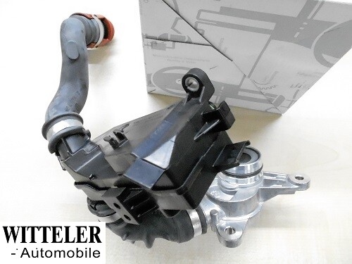 Mercedes-Benz original Ölabscheider Kurbelgehäuseentlüftung Motor 