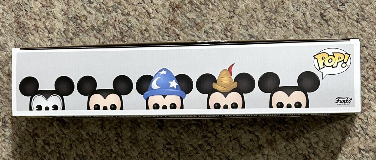 Funko Pop! Disney Archive: Mickey Mouse 5-Pack (Amazon Exclusive