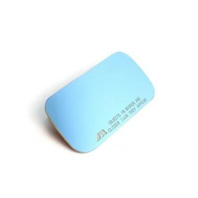 APR Performance GT3 Replacement Side Mirror Lens with VBH Tape - Single New