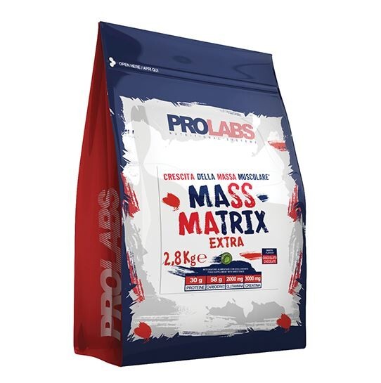 Integratore Gainer Prolabs Mass Matrix 2,8 kg - Scienza della Massa