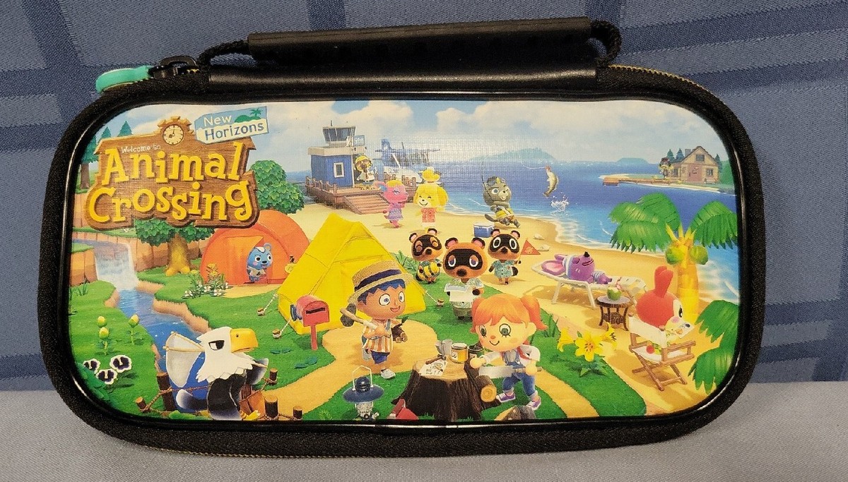 HORI Nintendo Switch Premium Vault Case Animal Crossing New