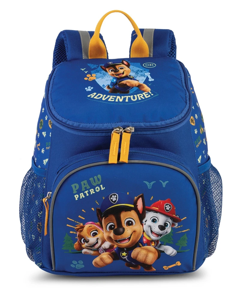 Paw Patrol Chase Kinder- Rucksack blau pink mit Brustgurt 25 x 31 x 12 cm Kita - Bild 2 von 4