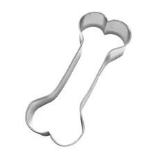 Dog Bone 5'' Cookie Cutter Metal Pet Animal Shelter Treats Made in the USA