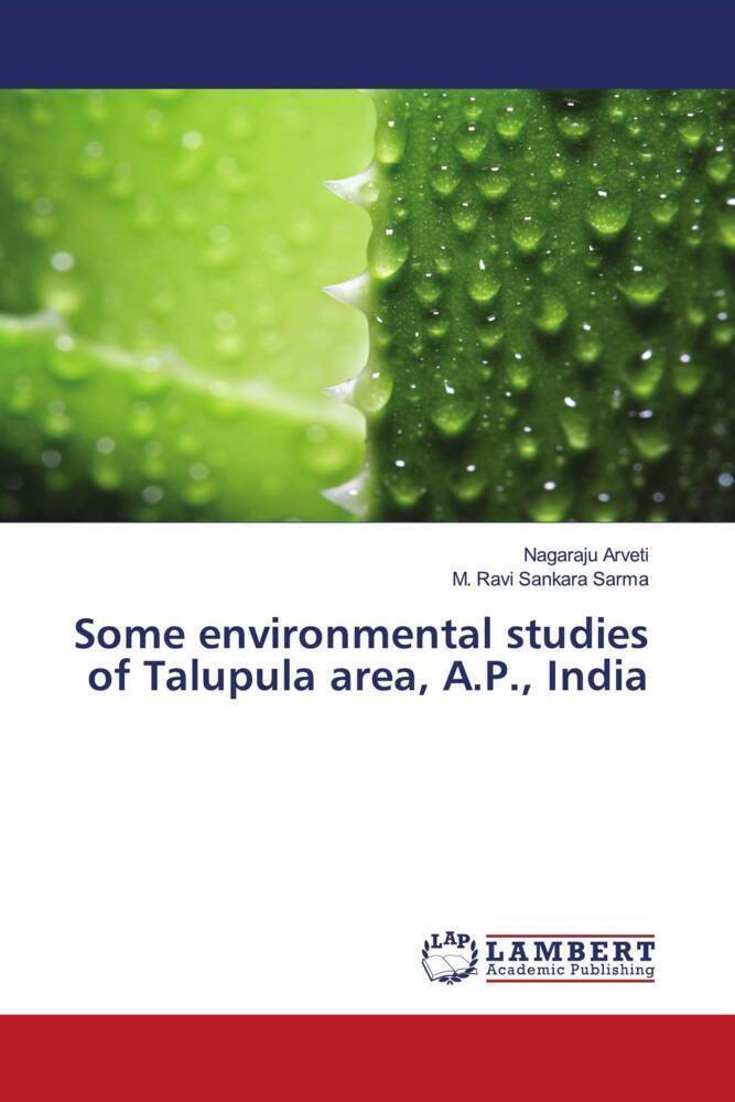 Thumbnail - Some Environmental Studies Of Talupula Area, A.p., India | Arveti (u.