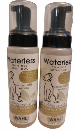 wahl dog shampoo oatmeal