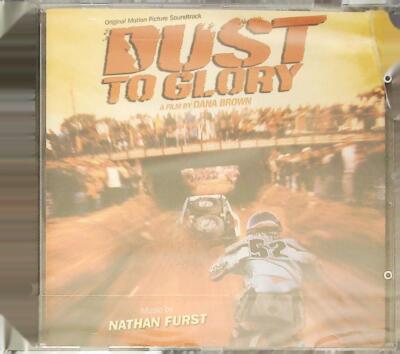 Dust To Glory Nathan Furst Cd Soundtrack B.O. Du Film Neuf .