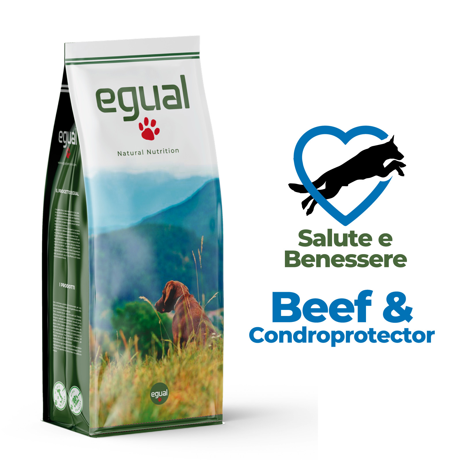 EGUAL - BEEF & CONDROPROTECTOR 15Kg - 1