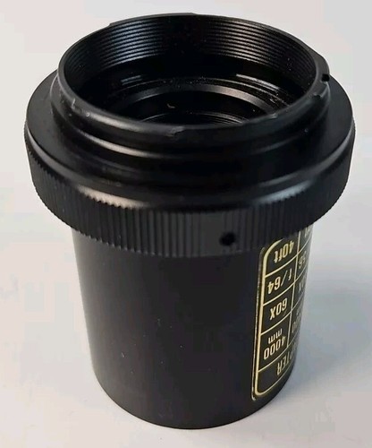 Bausch and Lomb 22-3030 Discoverer Telephoto Adapter WITH MINOLTA 35MM MOUNT - Picture 3 of 5