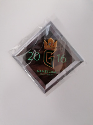 Gwent Pin - The Witcher 3 - Gamescom 2016