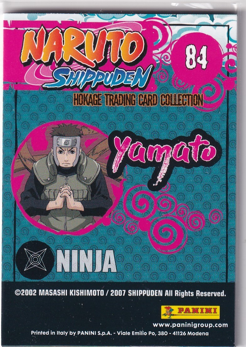 NARUTO ナルト トレーディングカード No.84 SLR Naruto Uzumaki