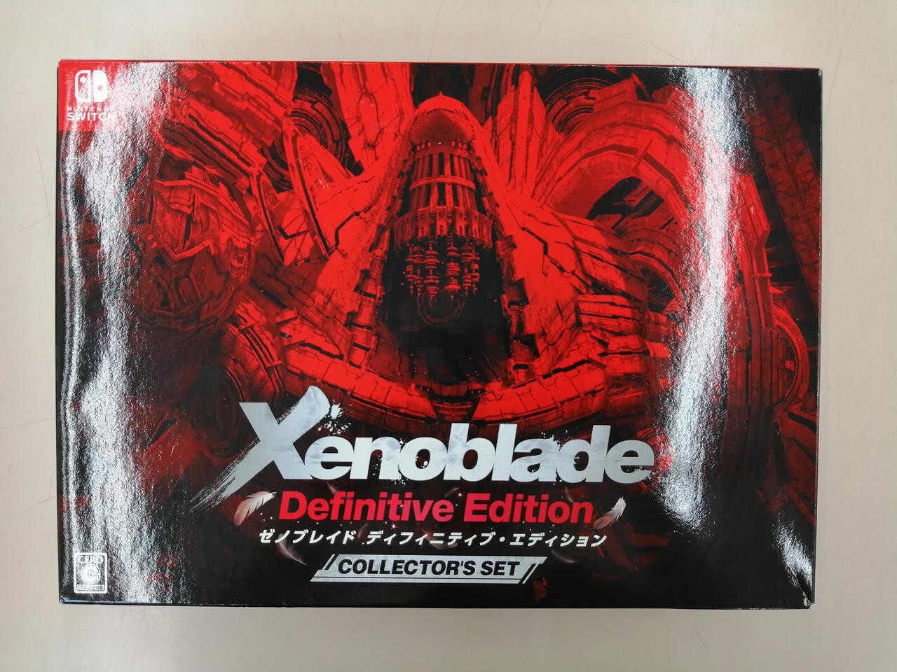 Xenoblade Definitive Edition Collector's Set Used From Japan Nintendo Switch