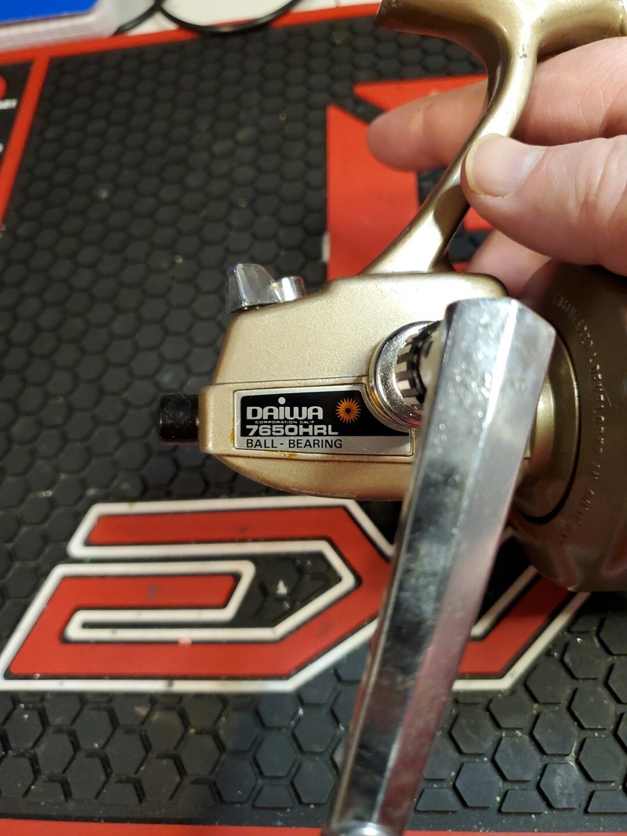 Daiwa Felicity バイタリティー・スイング 即日発送 Daiwa 7650 HRL Spinning Reel | eBay
