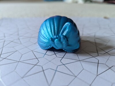 Monster High G3 Self Scare Day Cleo Blue Turbin Only Pre-owned Mattel 2024