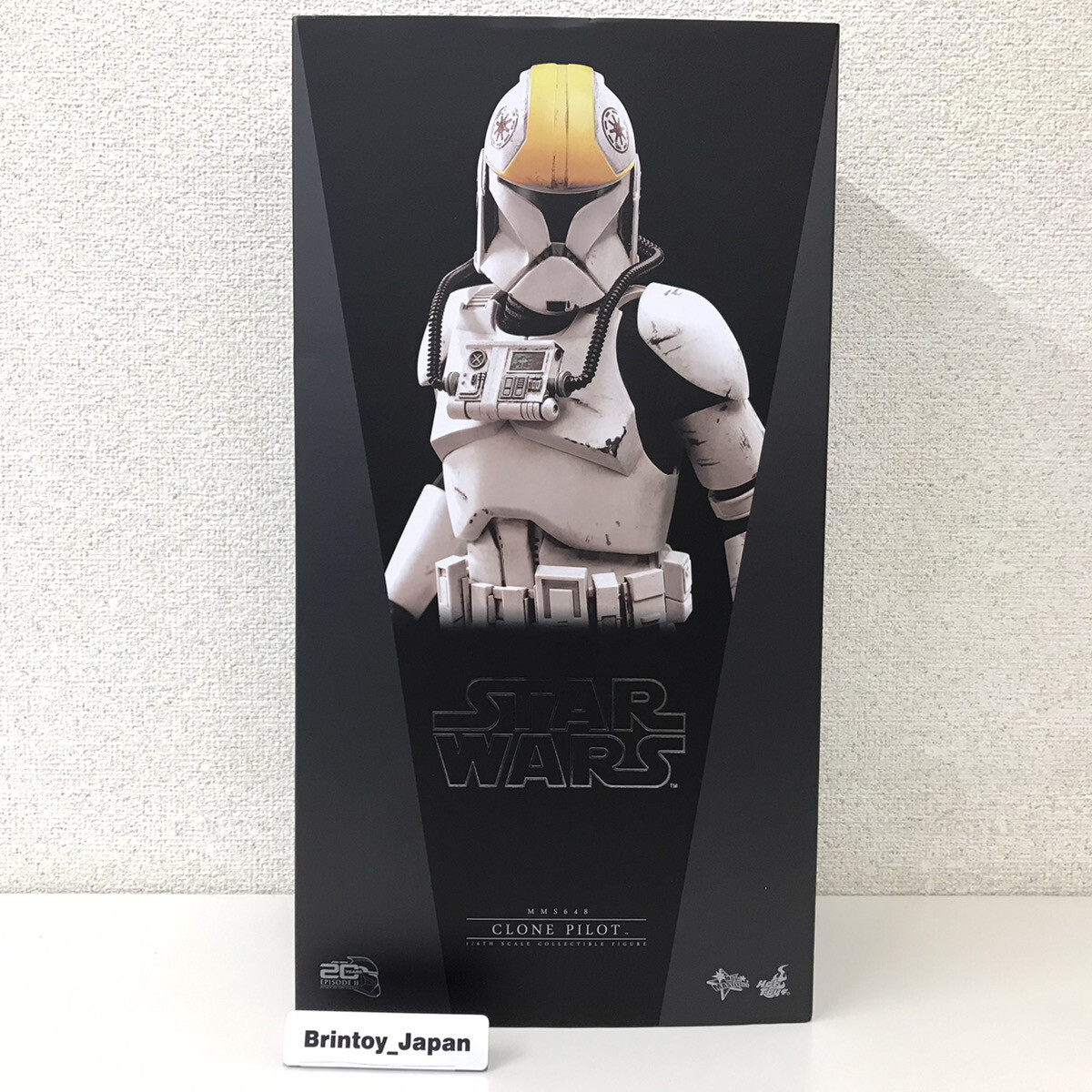 Hot Toys Movie Masterpiece Star Wars Episode 2 Clone Pilot 1/6 