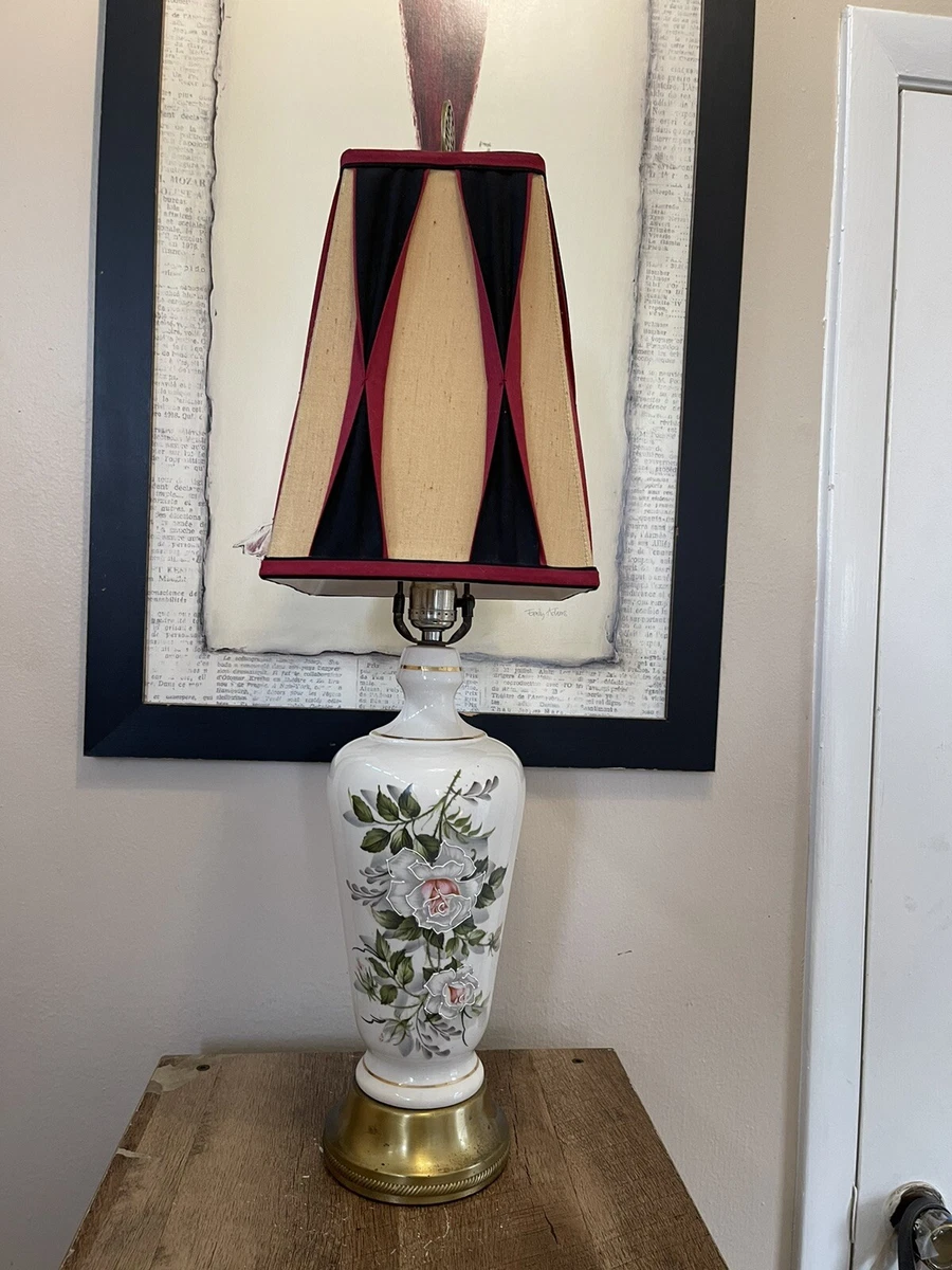 Vintage leviton porcelain lamp deals