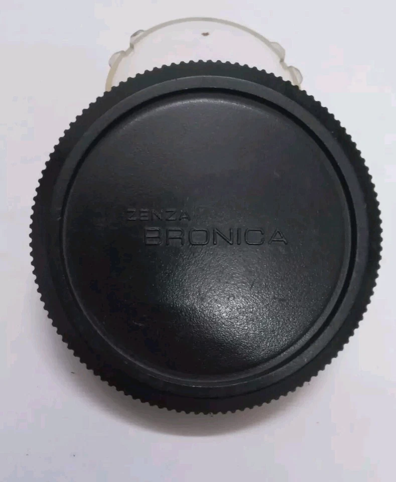 Vintage Zenza Bronica ETR Original Rear Lens Cap Free Shipping  - Image 2 of 4