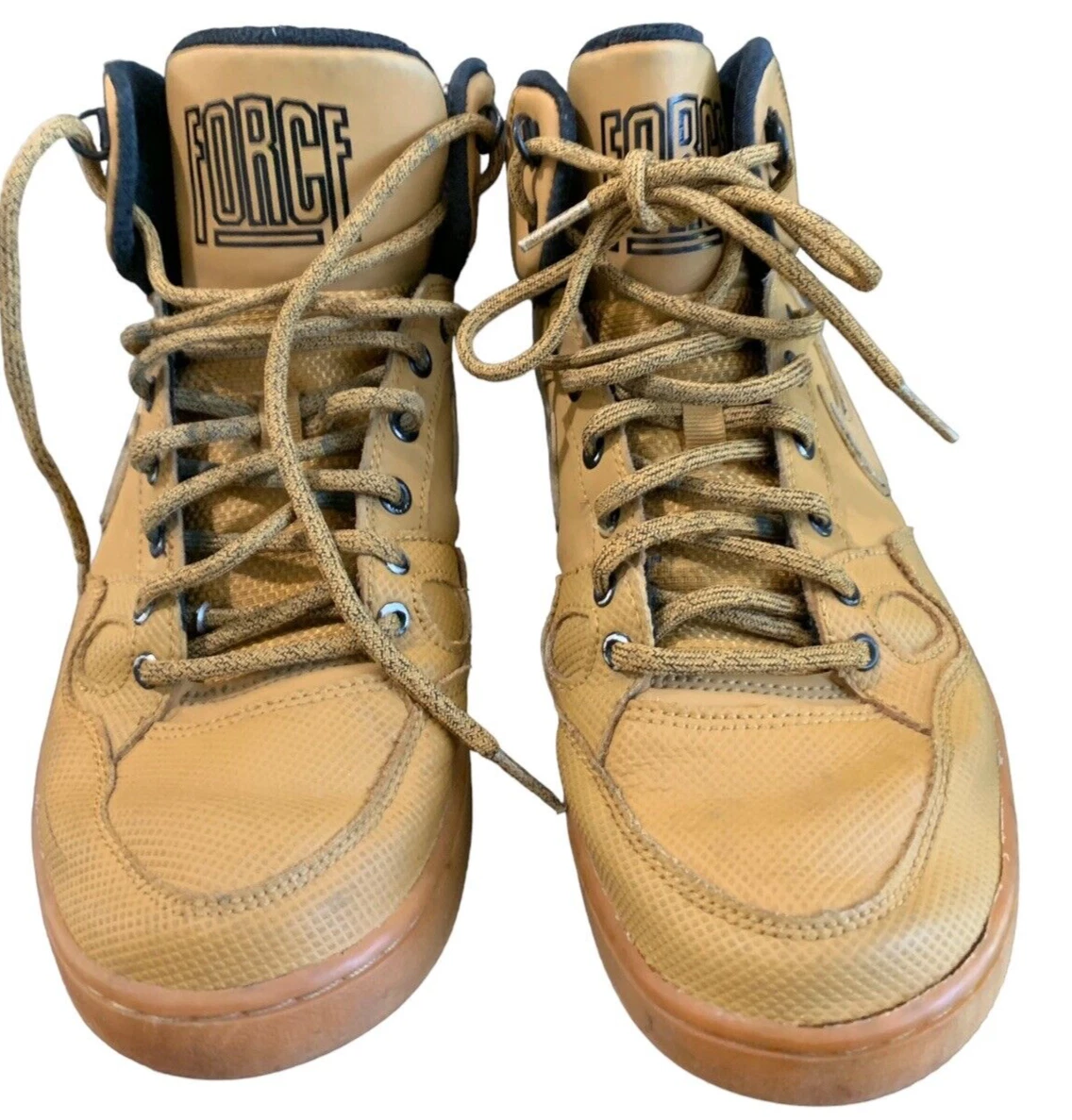 Nike Son of Force Mid Winter Wheat Mens Shoes Sneaker 807242 770 Mens Size 8