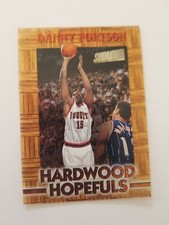 1997-98 Topps Stadium Club Hardwood Hopefuls Danny Fortson #HH5 Rookie RC