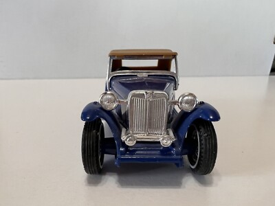 ミニカー Matchbox Models of Yesteryear Y-8 Matchbox Model of Yesteryear Y-8 1945 MG TC Lesney 1:35 | eBay