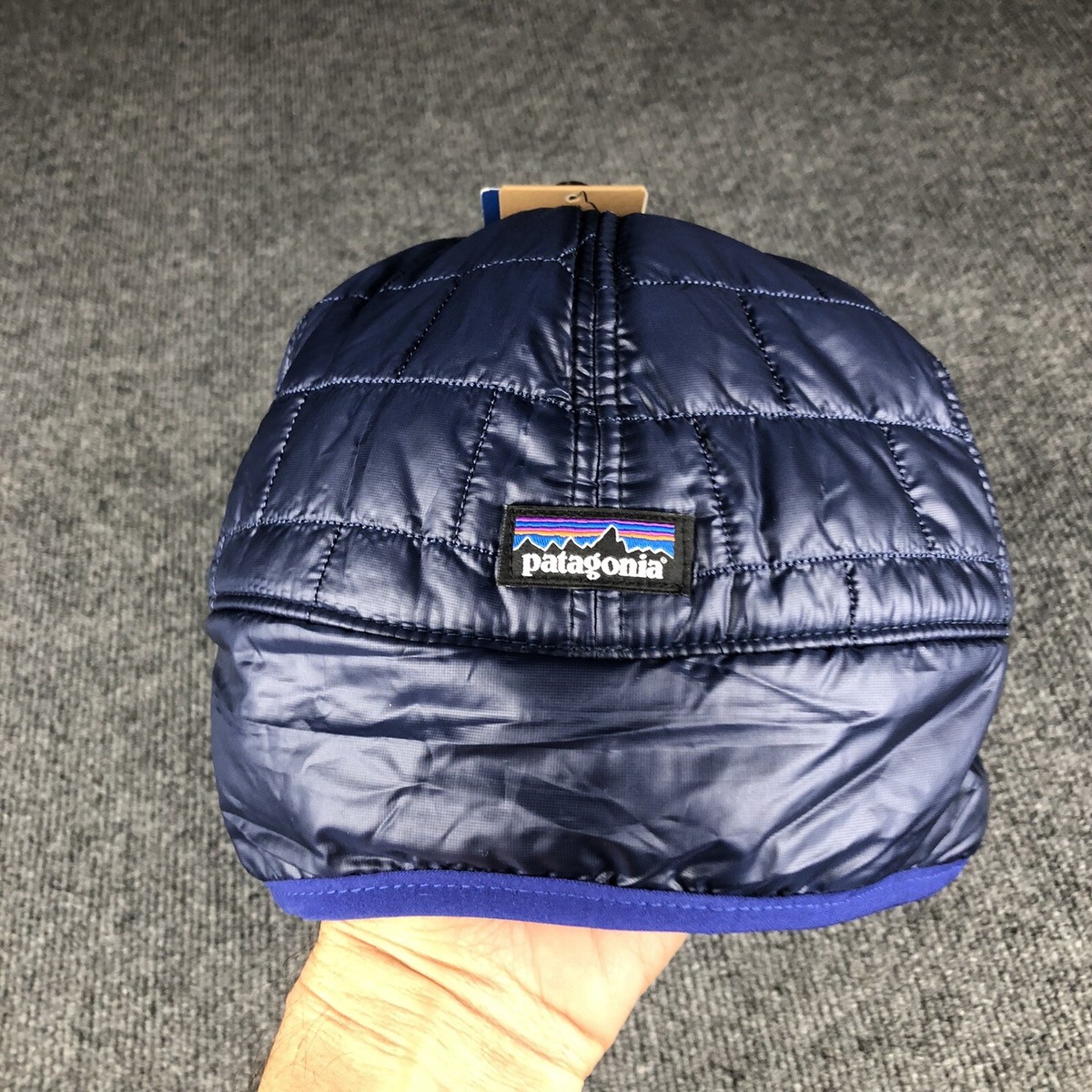 帽子 Patagonia Nano Puff Cap Patagonia Nano Puff Earflap Cap - Accessories