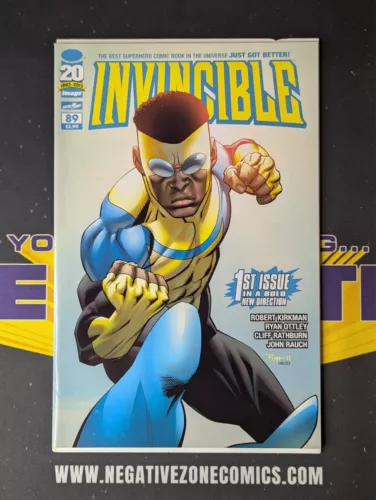 Invincible #89 - 2012 - Robert Kirkman