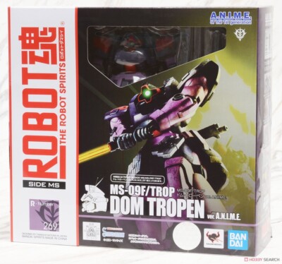 BANDAI THE ROBOT SPIRITS SIDE MS MS-09F/TROP DOM TROPEN VER. A.N.I.M.E. GUNDAM
