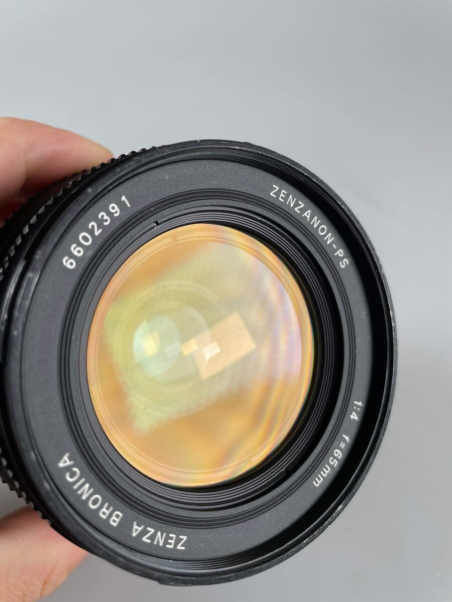 Zenza Bronica Zenzanon-PS 65mm f4 for SQ SQ-B SQ-A SQ-Ai SQ Zenza Bronica Zenzanon-PS 65mm f4 for SQ SQ-B SQ-A SQ-Ai SQ