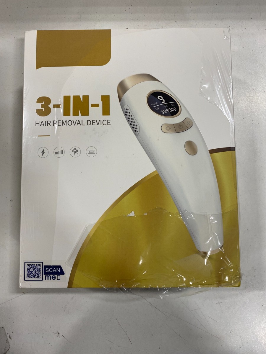 IPL Hair Removal Device AI01 3-in-1 Hair Removal Device | eBay
