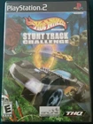 Hot Wheels Stunt Track Challenge Sony PlayStation 2 2004 CIB Complete Tested PS2