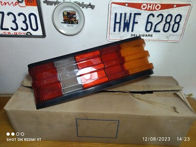 Mercedes w201 190E 190D TAIL LIGHT LENS RIGHT ORIGINAL NEW STOCK ITEM ...