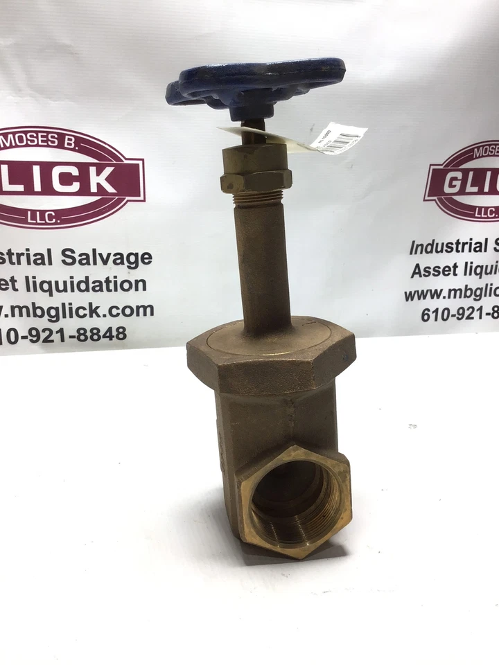 НОВЫЙ В КОРОБКЕ NL1Q00D T-135 2 «БРОНЗОВАЯ РЕЗЬБА ПОДЪЕМ ШТОКА ЗАДВИЖКА КЛАПАН - Изображение 3 из 4