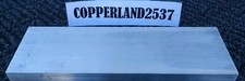 .25 X 4" X 10" long new 6061 T6511 solid aluminum plate flat bar stock block 1/4
