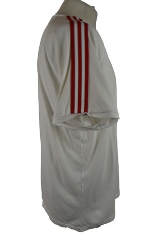ADIDAS England White T-Shirt size XL Mens Outdoors Outerwear Menswear - Picture 2 of 6