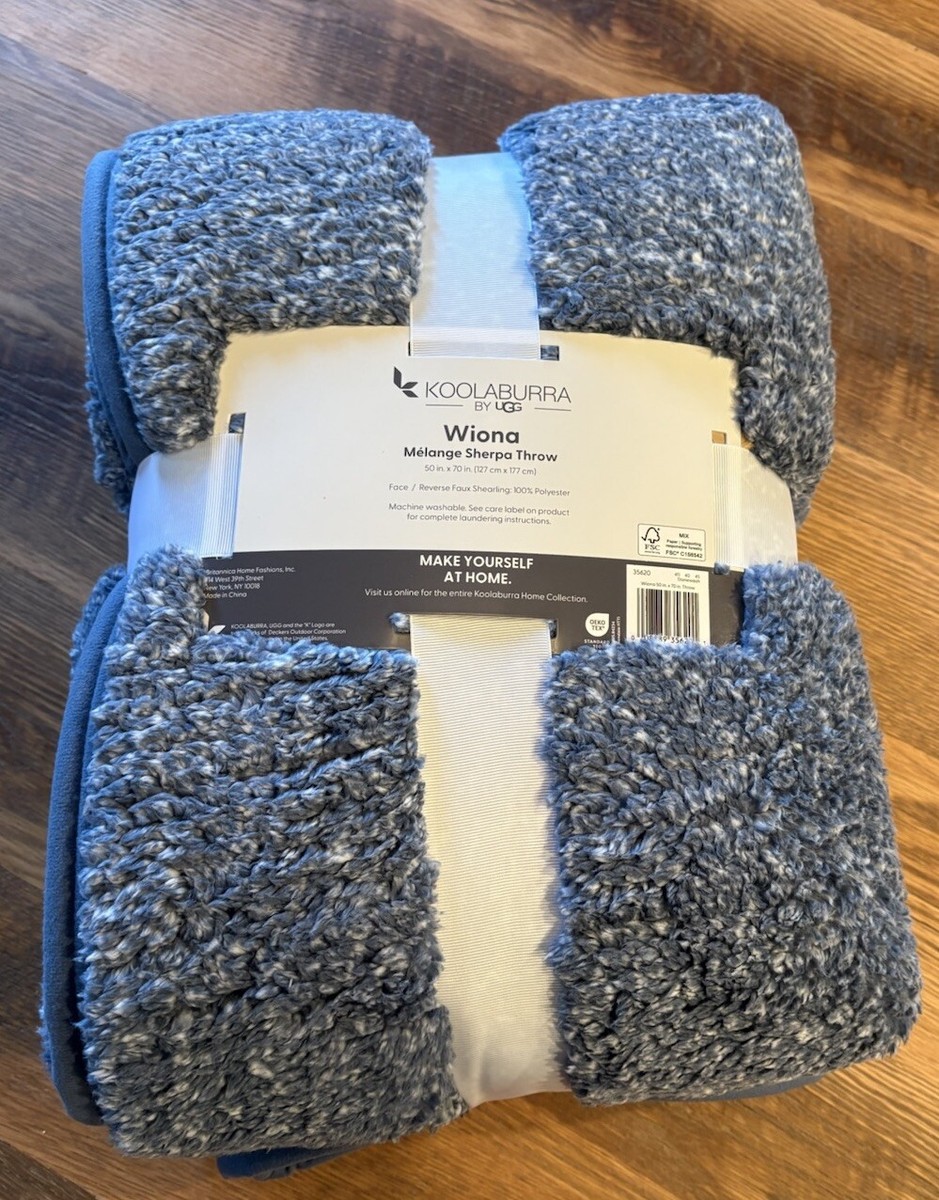 Online Koolaburra Koolaburra By Ugg Throw Blanket NEW Koolaburra