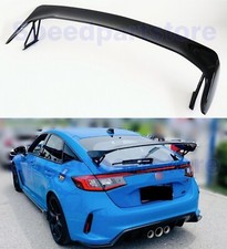 For 22-26 Honda Civic Hatchback Type R Style Rear Trunk Spoiler Wing Gloss Black For 22-26 Honda Civic Hatchback Type R Style Rear Trunk Spoiler Wing Gloss Black