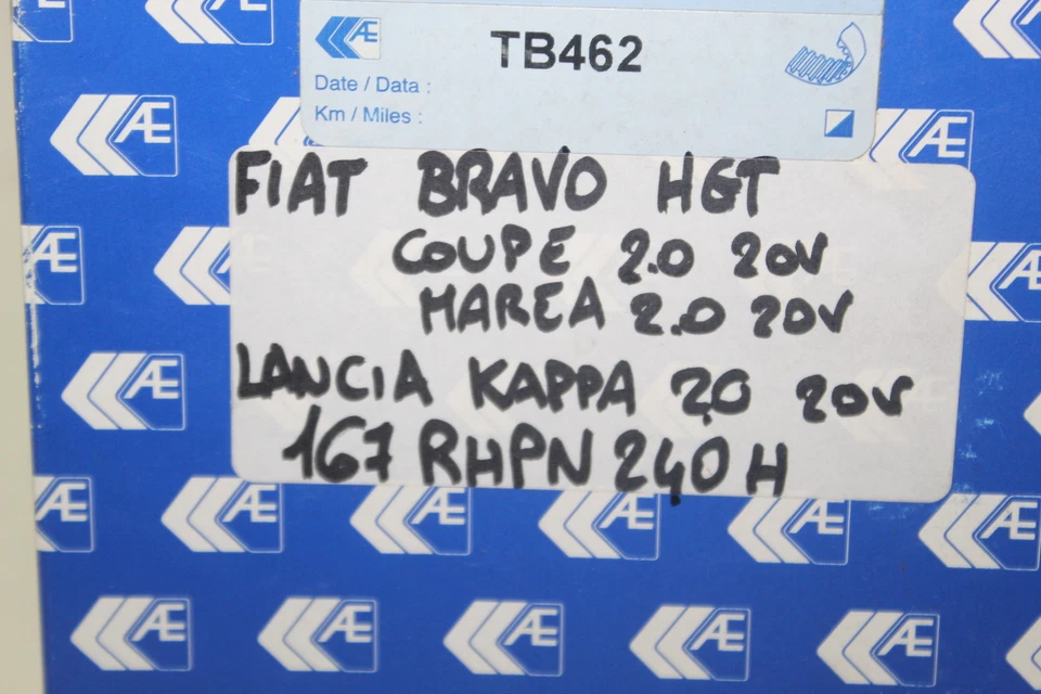 Timing Belt 167RHPN240H for lancia kappa Fiat Coupe Bravo 2.0 20V - Image 3 of 4