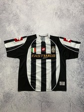 Vintage Lotto Juventus 2002/2003 Home Soccer Jersey Rare Size L