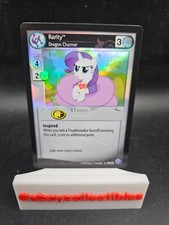My Little Pony CCG - Rarity Dragon Charmer Pf#5 PROMO FOIL
