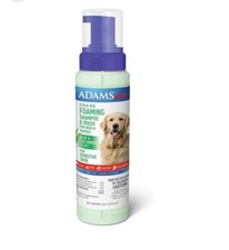 Adams Plus Flea Tick Shampoo Wash Foaming-for Dogs Puppies 10 oz