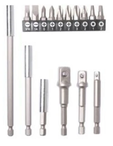 BEST DEAL TorqueSmith 16 piece Drive Bit And Socket