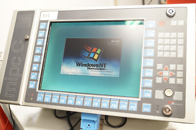 TRS / TR Systemtechnik MIPC-C 790-00568-03 Heavy Duty Industrie PC IPC Panel HMI
