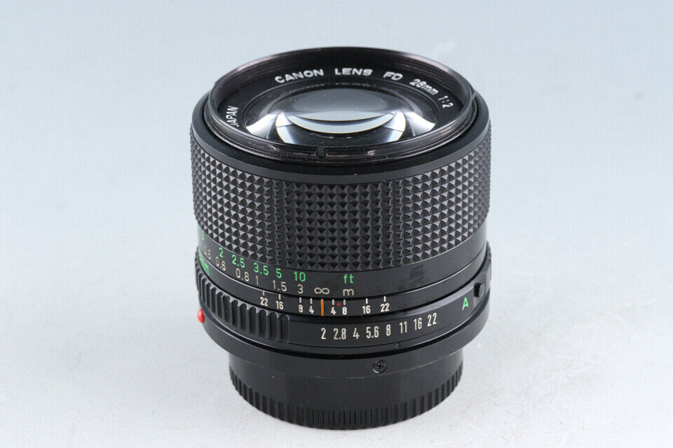 Canon FD 28mm F/2 Lens #43297 F4 | eBay Canon FD 28mm F/2 Lens #43297 F4 | eBay