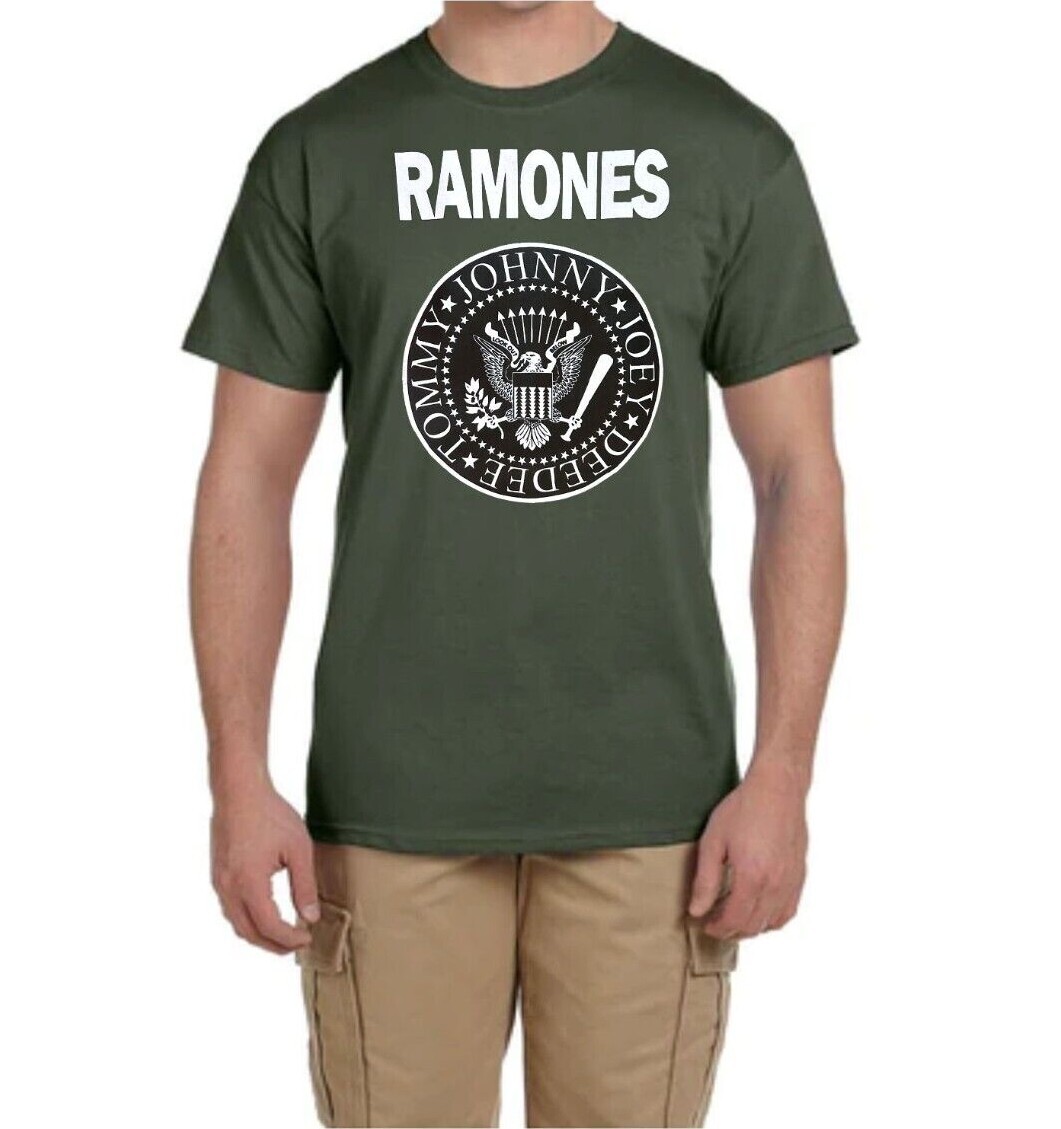 【MODERNIF】Ramones Pigment Short Sleeve T-Shirt RAMONES PUNK ROCK T Shirt (Multiple Variations) | eBay