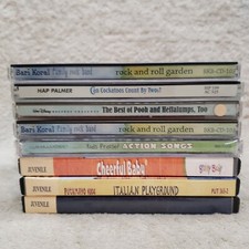 Lot of 8 Kids Music CDs Childrens Music