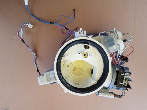 Constructa CG330J9 Pumpensumpf Umwälzmotor Heizung komplettes Unterteil